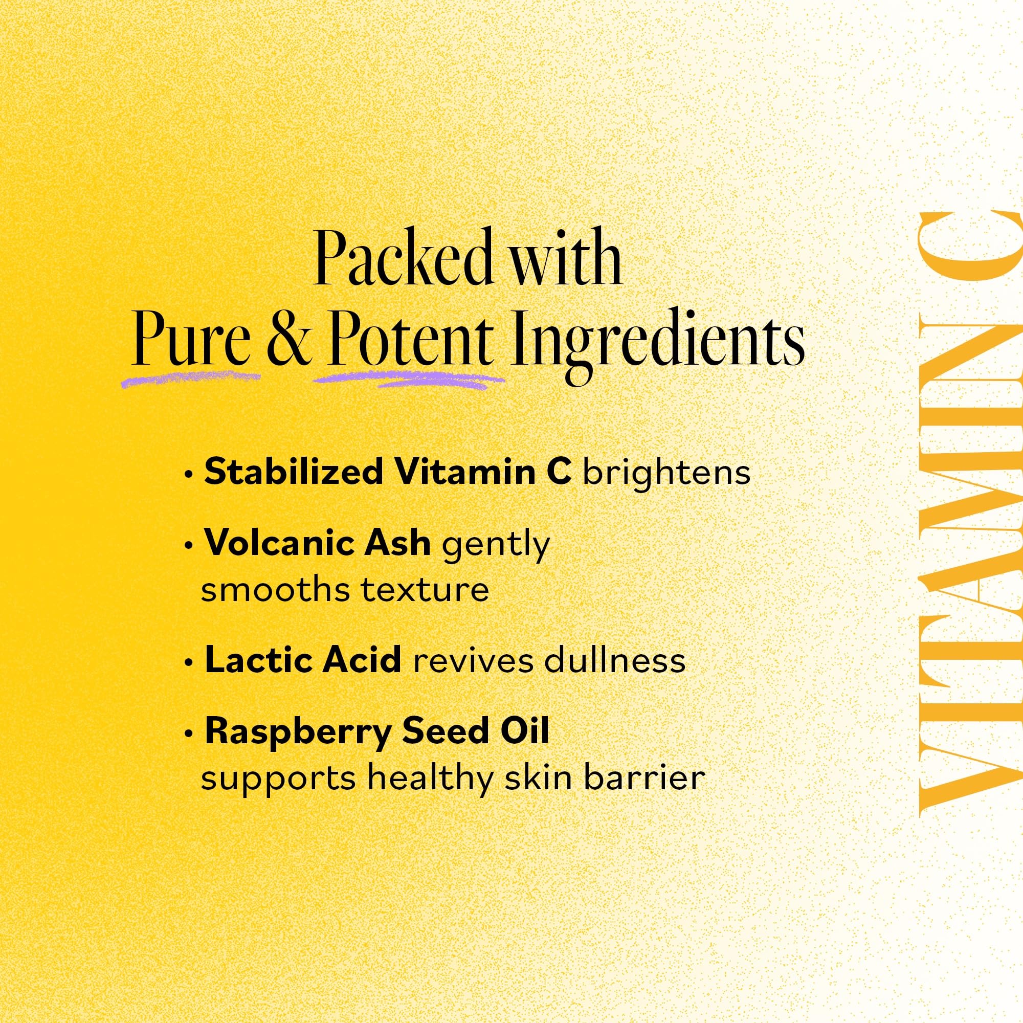 DERMA E exfoliation avec pierre ponce volcanique, peau plus lisse.