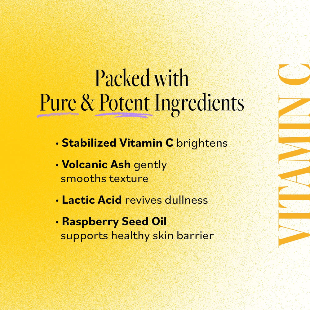 DERMA E exfoliation avec pierre ponce volcanique, peau plus lisse.