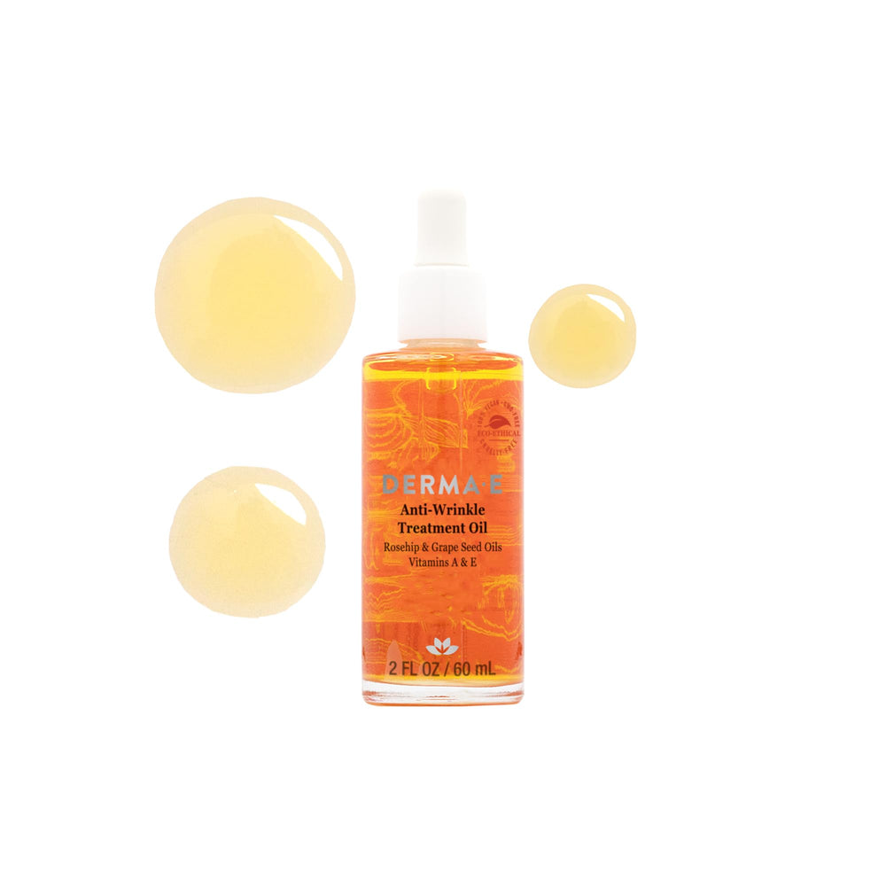 DERMA E Emballage recyclable, choix éco-responsable.