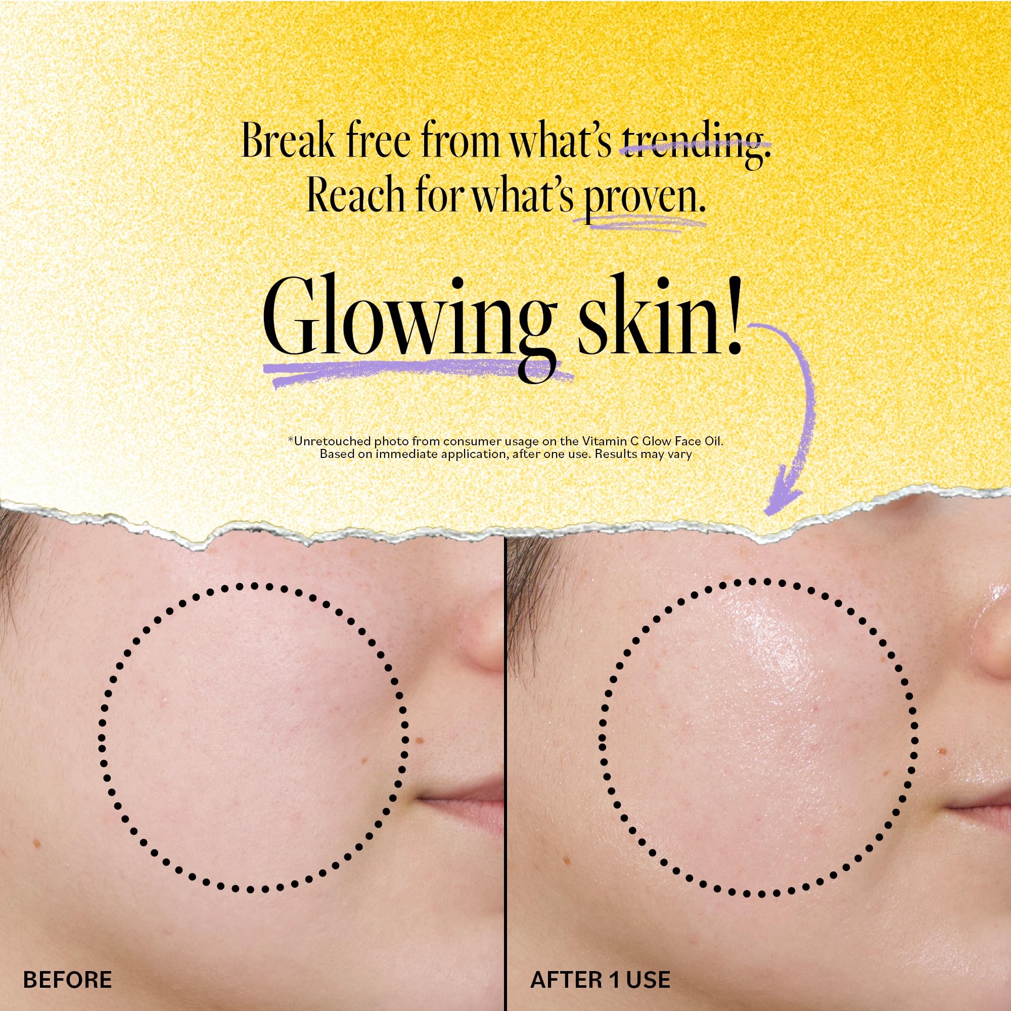 Derma E Huile Visage Curcuma — soin apaisant et revitalisant