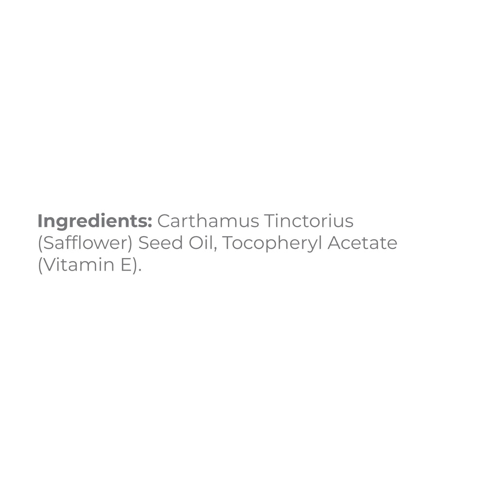 Texture huileuse légère pénètre rapidement pour une peau douce.