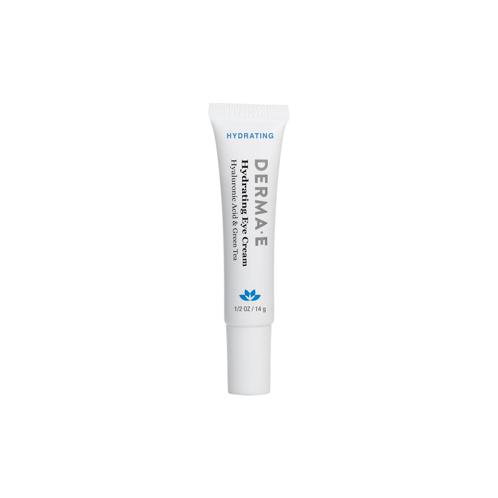 Derma E Hydratante Yeux: crème hyaluronique pour hydratation intense du contour des yeux.