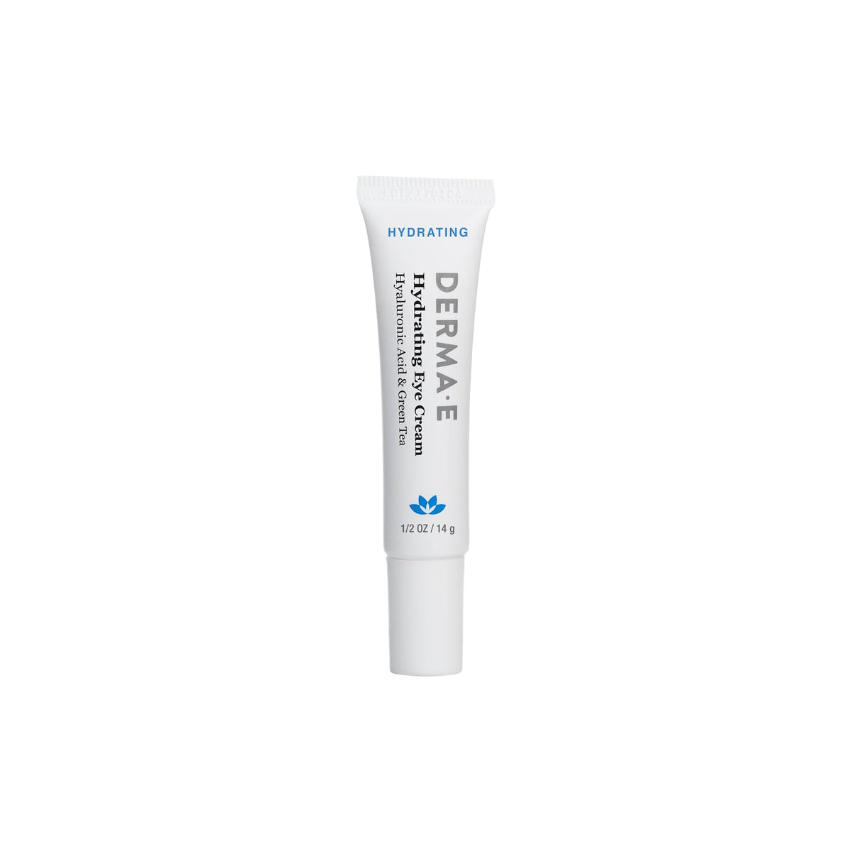 Derma E Hydratante Yeux: crème hyaluronique pour hydratation intense du contour des yeux.