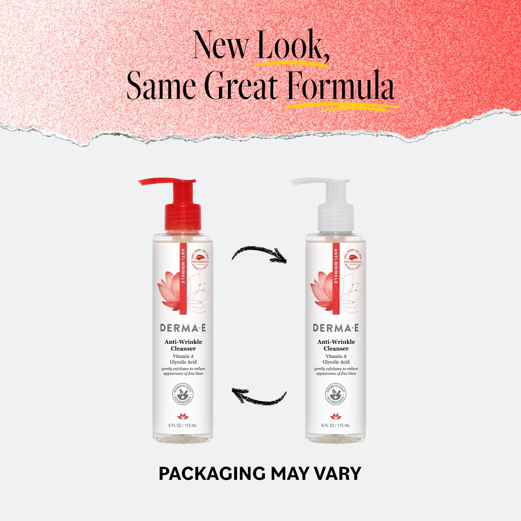Derma E formule naturelle - purifie sans agresser le teint.
