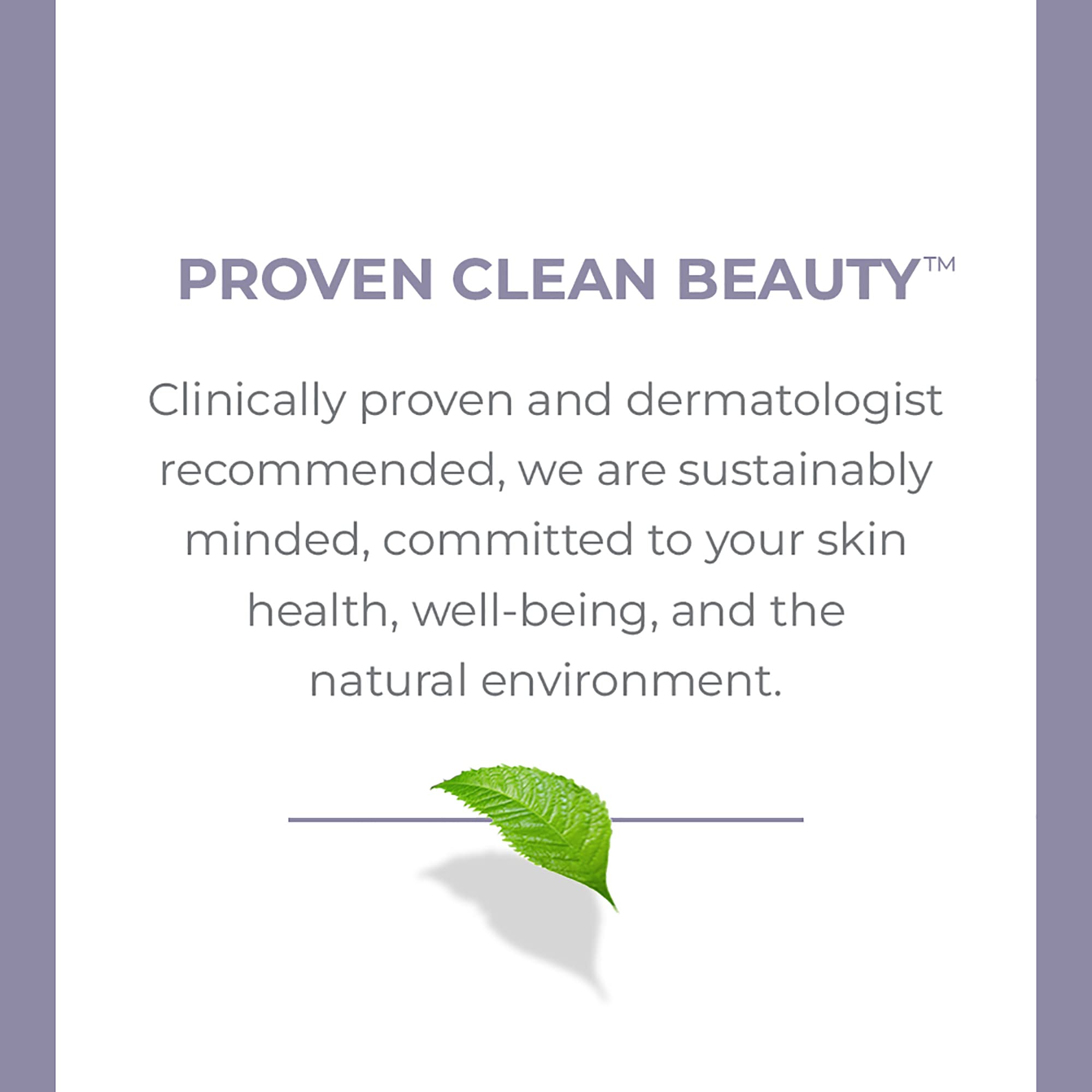 Derma E Ingrédients naturels Pycnogenol et Thé vert nourrissent la peau.