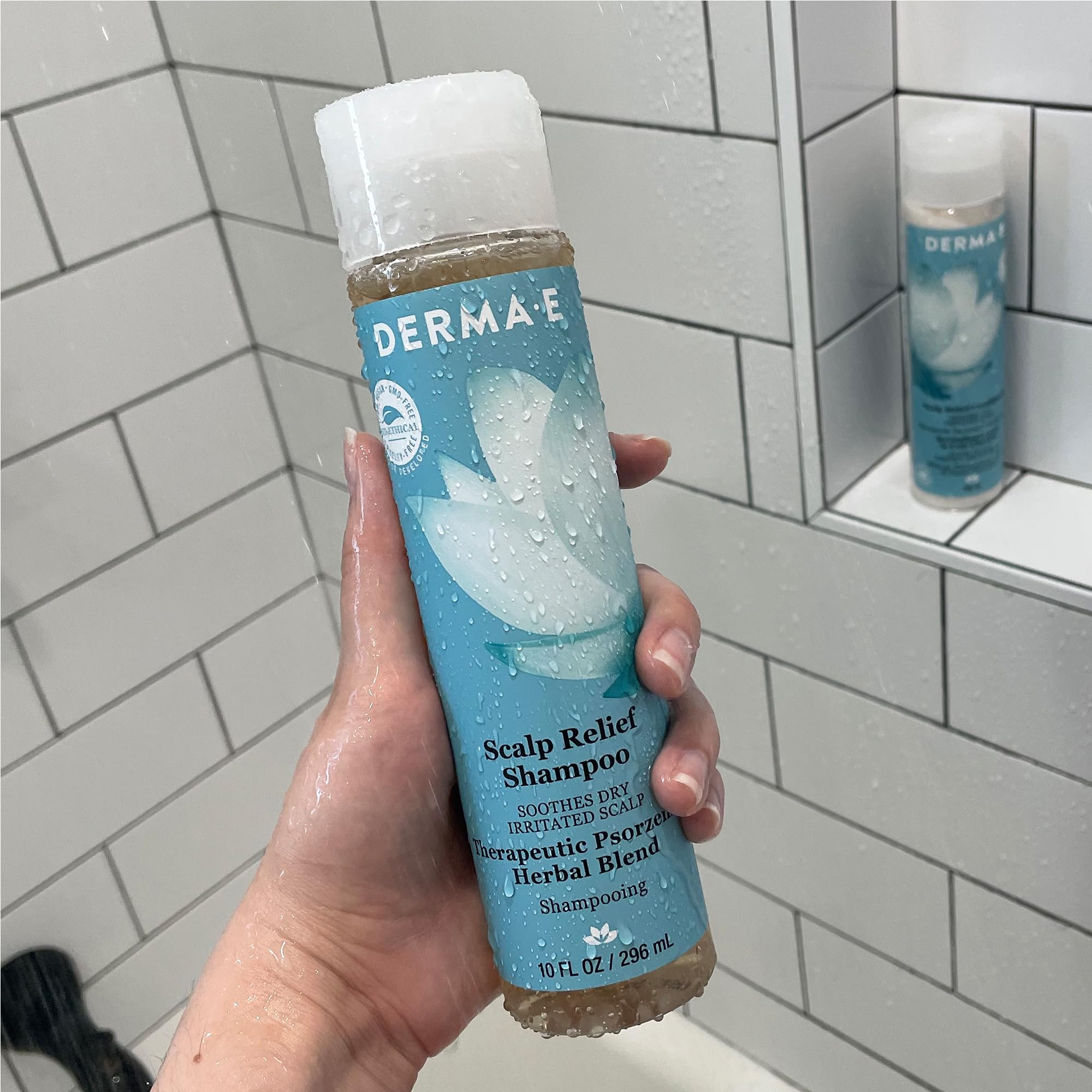 Ingrédients naturels Derma E, soin doux et efficace