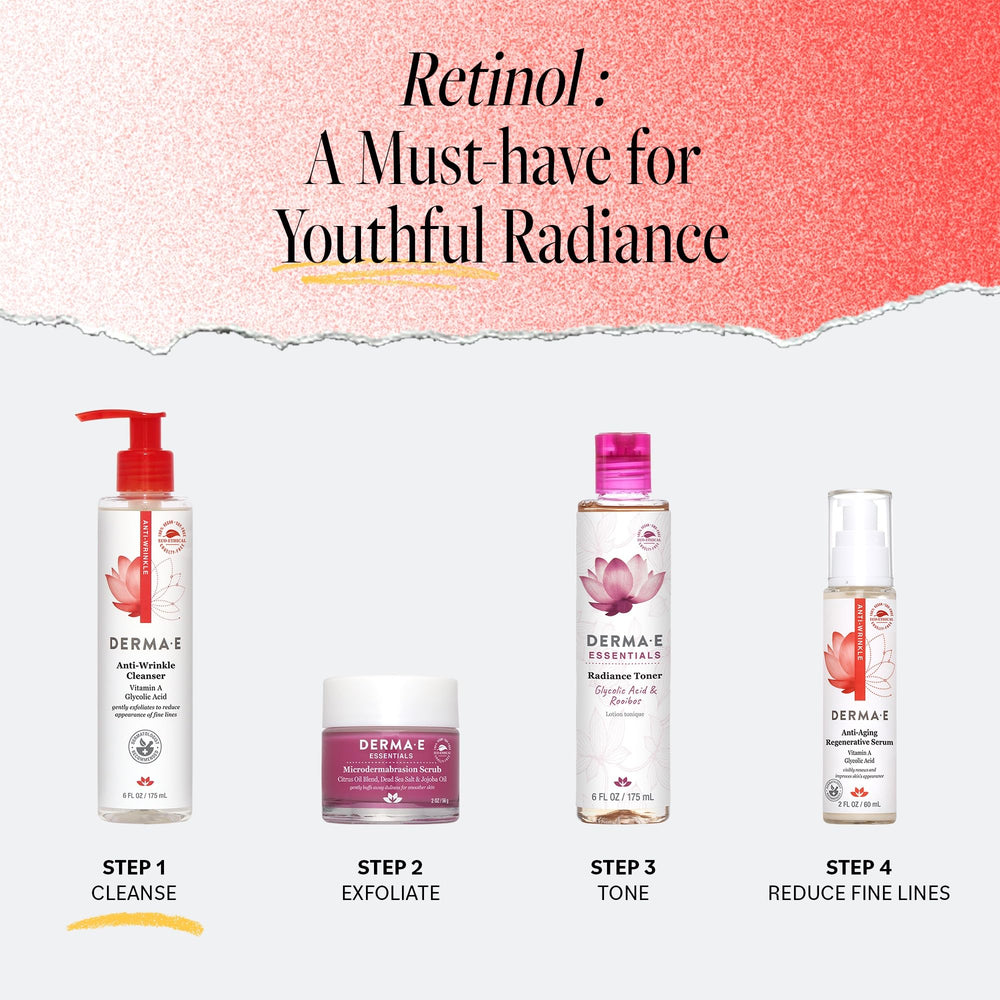 Derma E ingredients papaye vitamine-a - nettoyage en douceur.