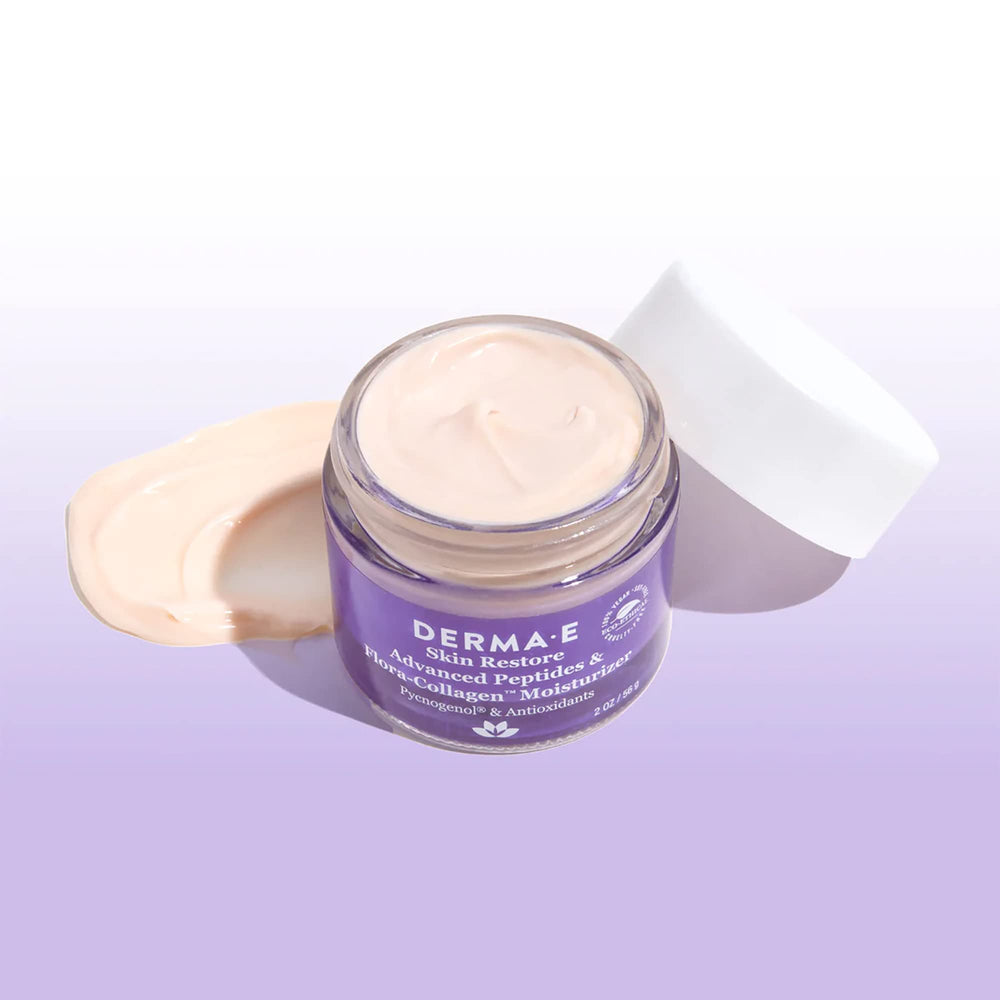Derma E huile de jojoba apaise et réduit les rougeurs.