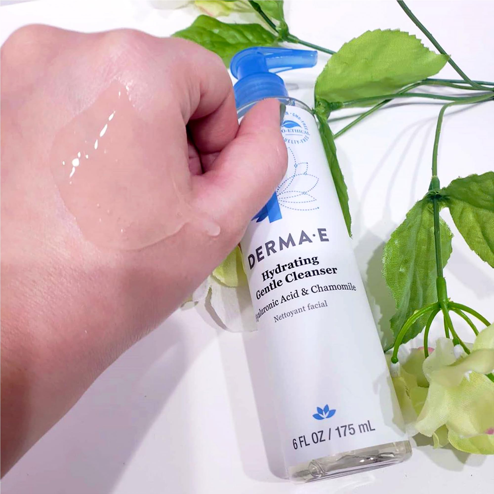 Derma E lemongrass tonifie la peau