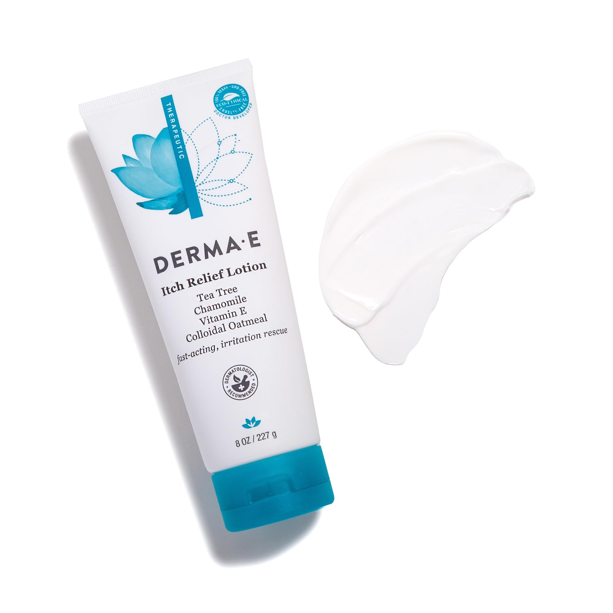 Apaisement immédiat de la peau irritée avec Derma E.