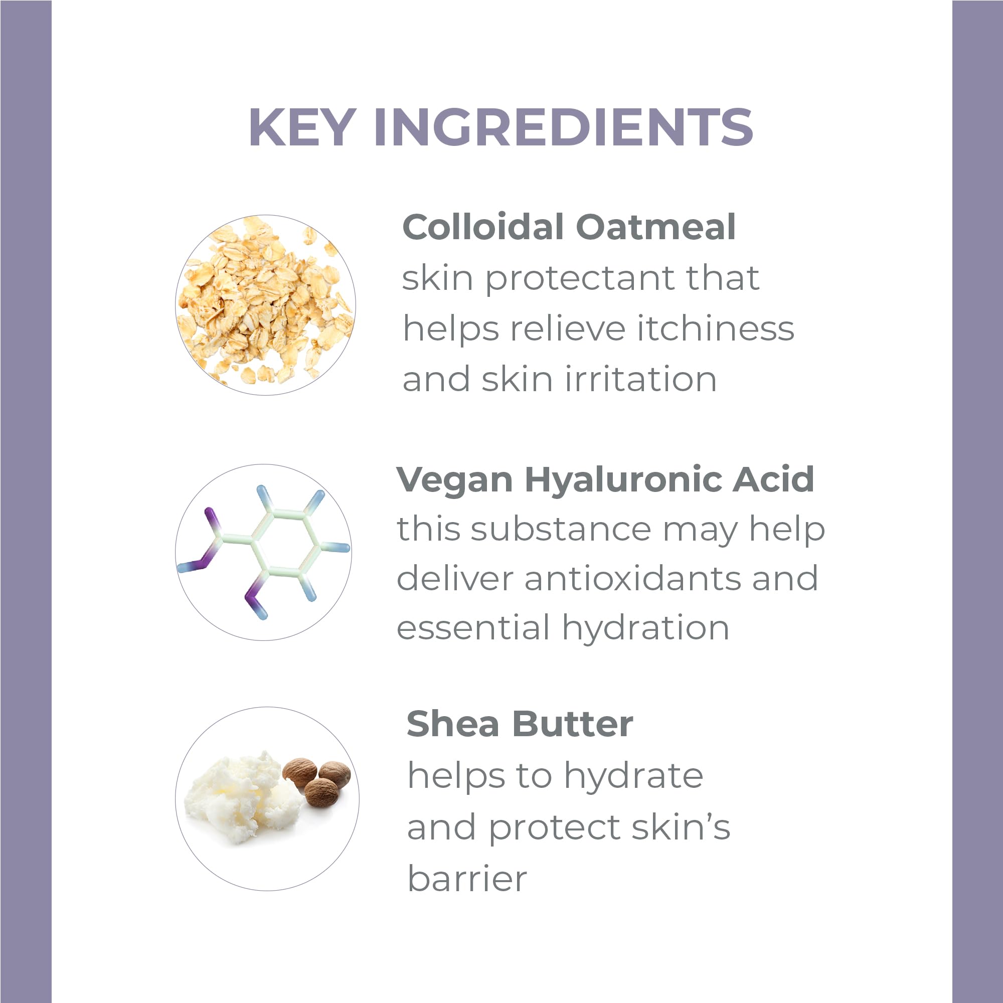 Texture non grasse et absorption rapide sur peau sèche, Derma E Jasmine et Vanille.