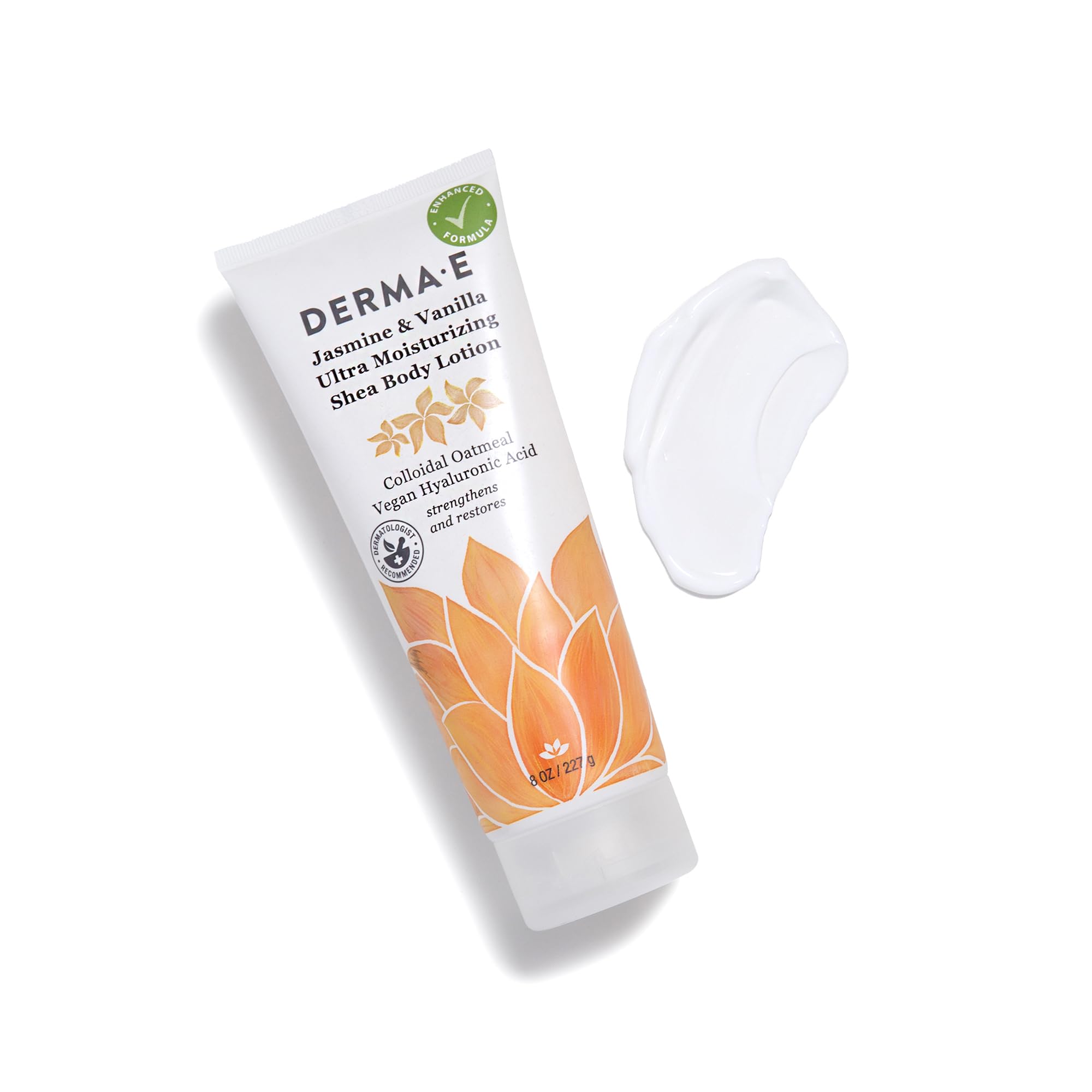 Application sur tout le corps pour une peau douce et souple.