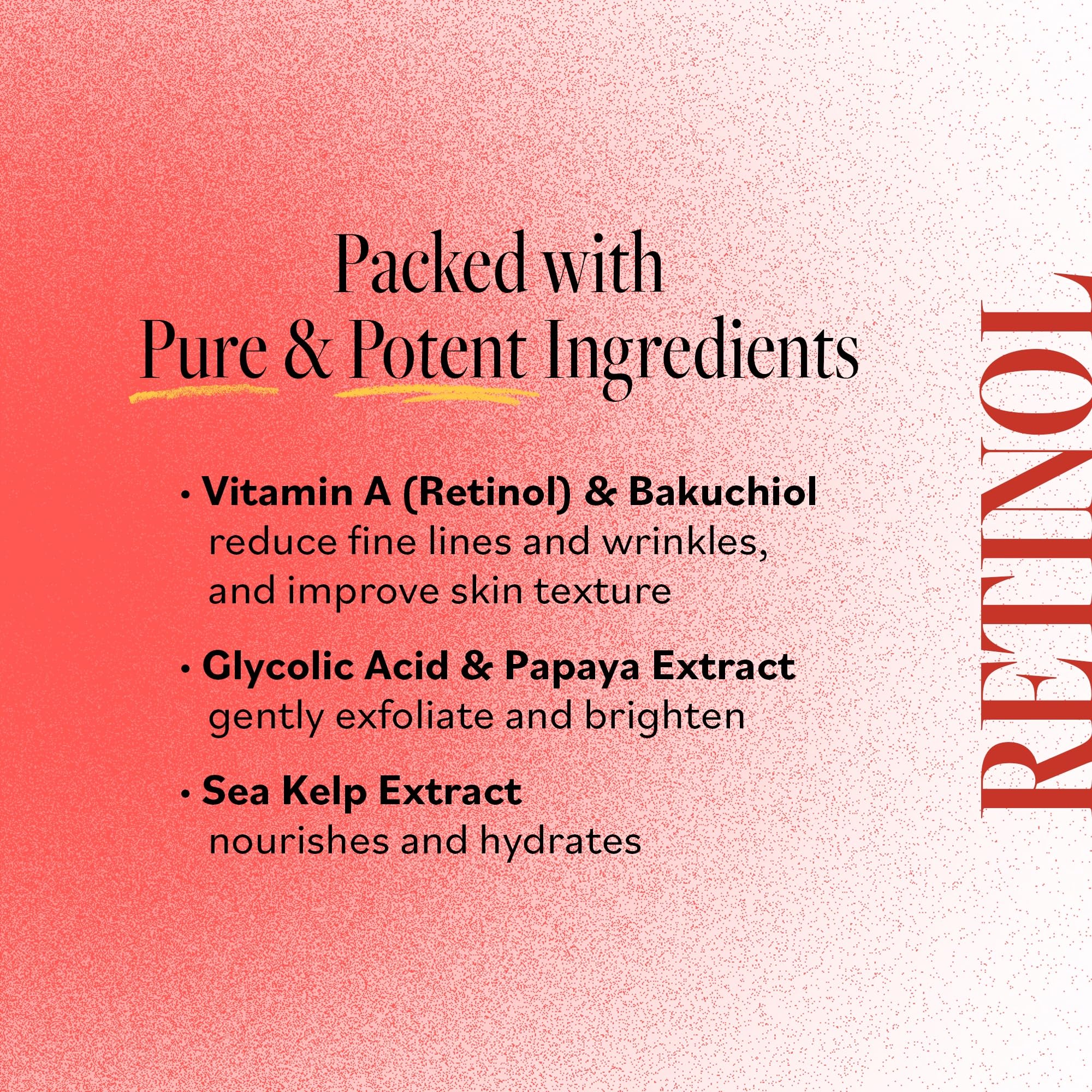Derma E rinageeau - rince le visage en douceur.