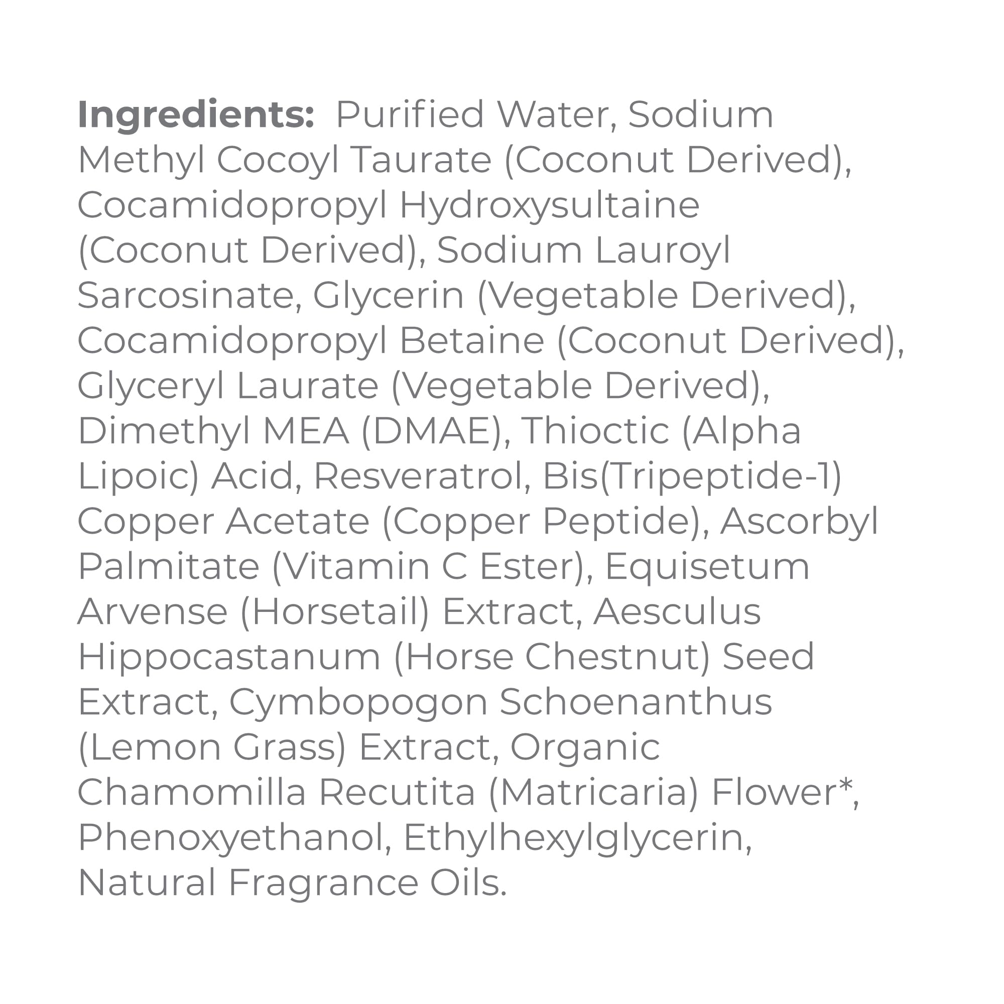Derma E composition-naturelle: formule naturelle pour une peau saine.