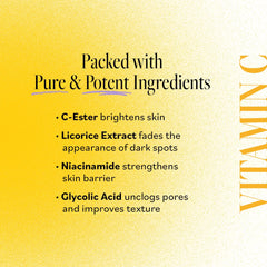Application et massageFacial avec le nettoyant vitamine C Derma E.