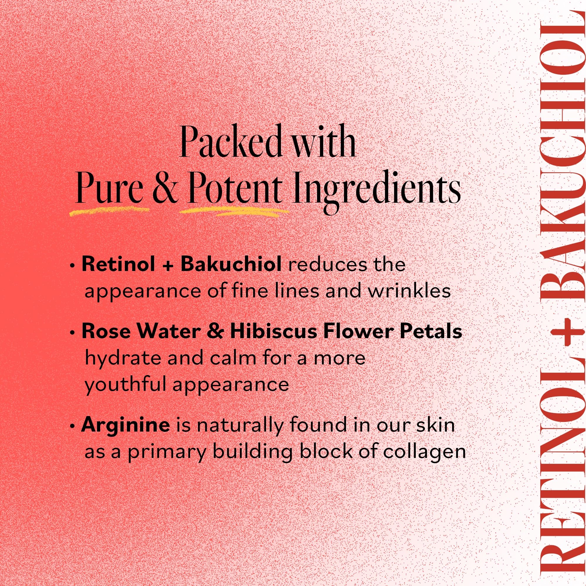 Patch yeux DERMA E eau de rose et hibiscus pour hydrater et apaiser.