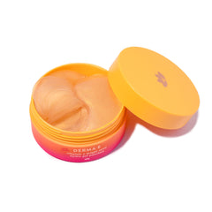 Patch hydrogel Derma E Yeux vitamine C pour un éclat lumineux