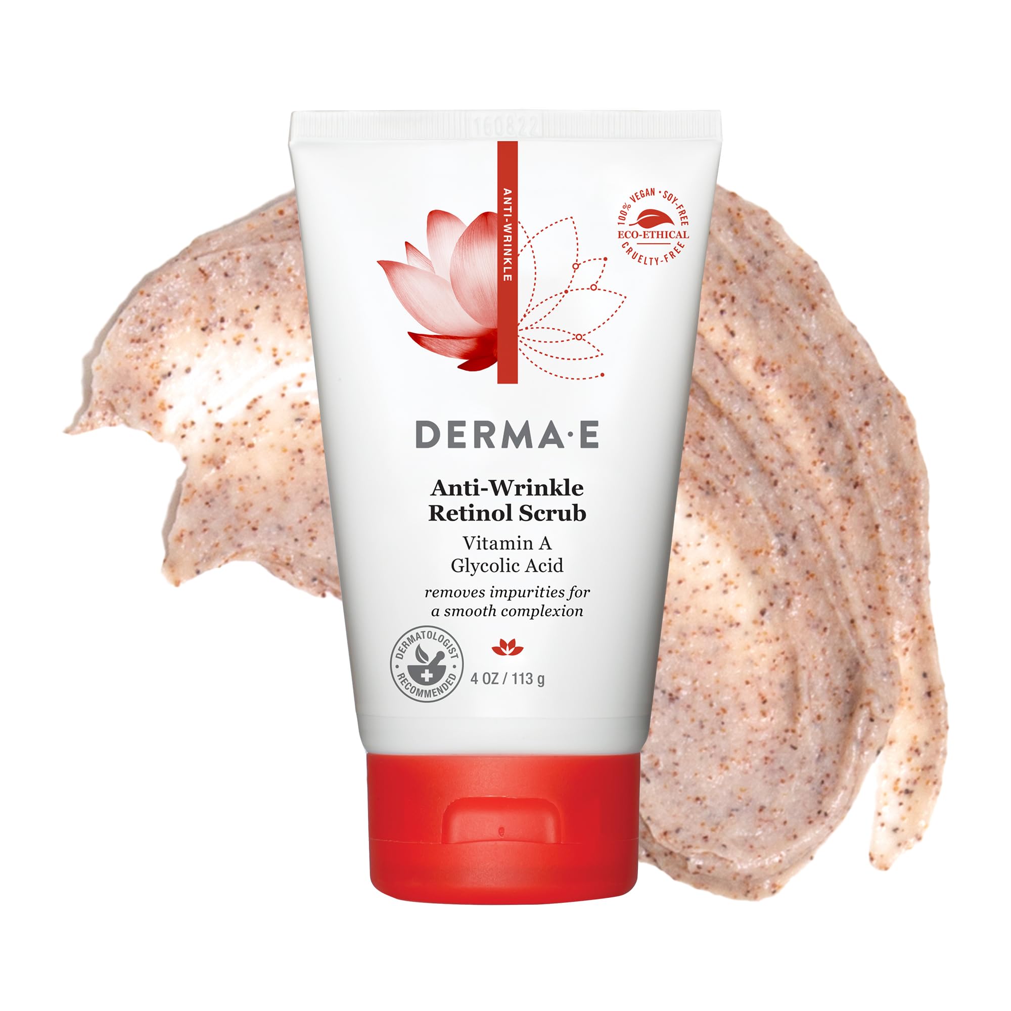 DERMA E peau nette après lavage: douceur et élasticité retrouvées.