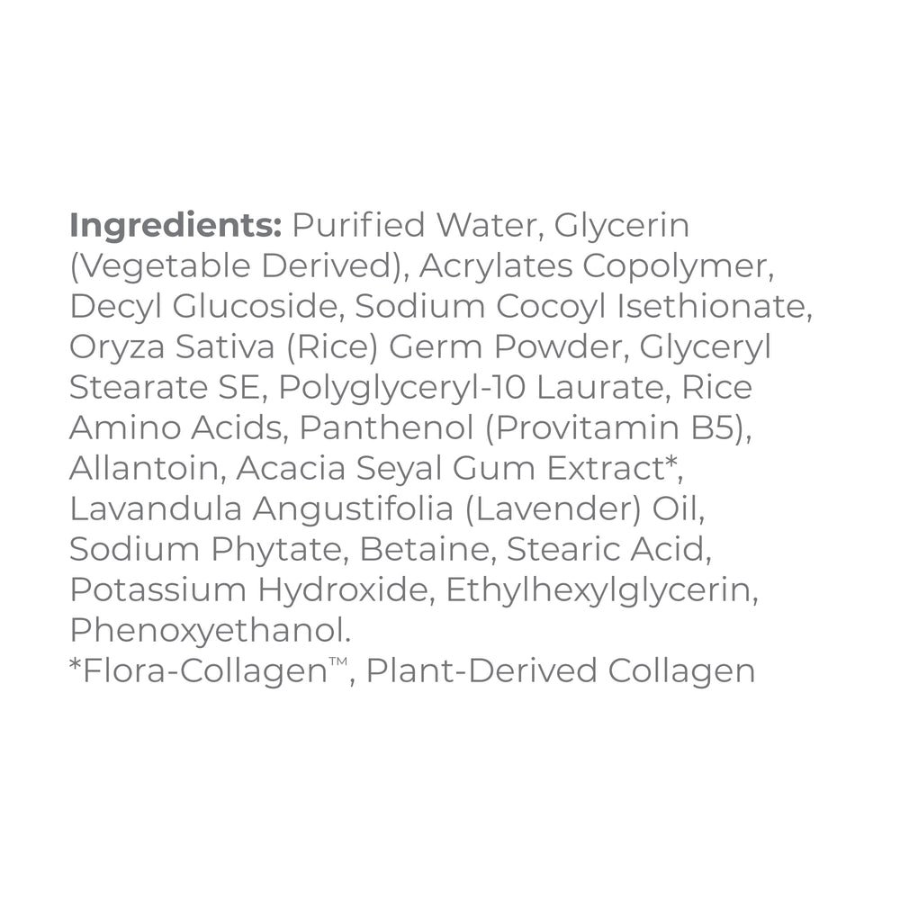 Derma E riz-peptides, améliore elasticité et teint frais du visage.
