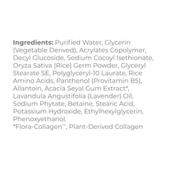 Derma E riz-peptides, améliore elasticité et teint frais du visage.