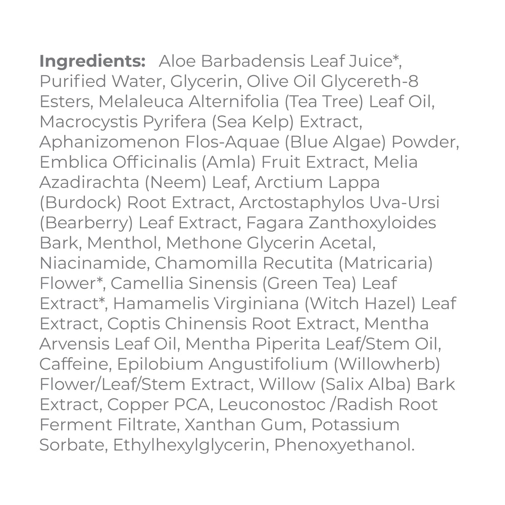 DERMA E Soin Relief Cuir Chevelu, effet menthol rafraîchissant.