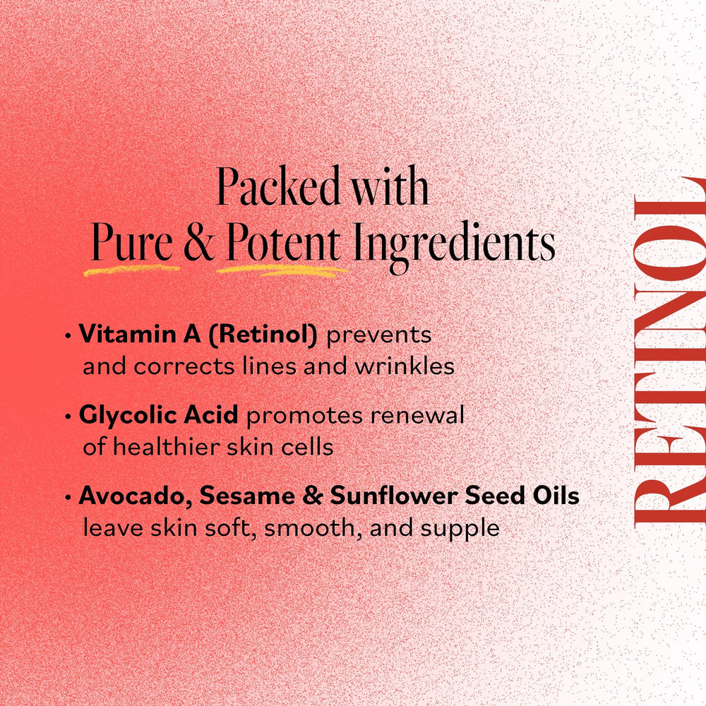 Vitamines A et E nourrissent et revitalisent la peau Derma E