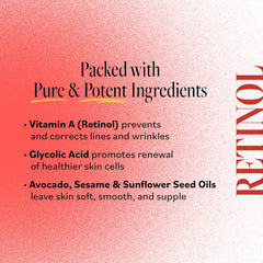 Vitamines A et E nourrissent et revitalisent la peau Derma E
