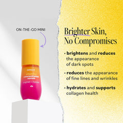 DERMA E sérum vitamine C Aloe et vitamine E pour protéger et apaiser la peau.