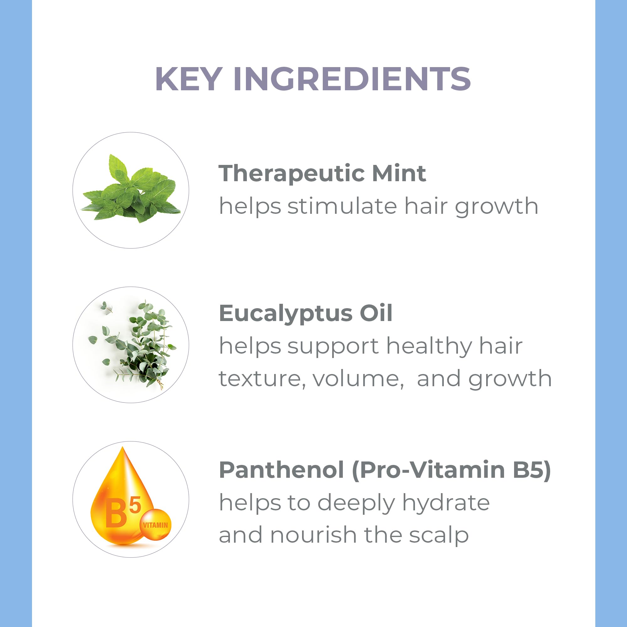 Mousse volumeuse du shampoing Derma E pour cheveux plus denses.