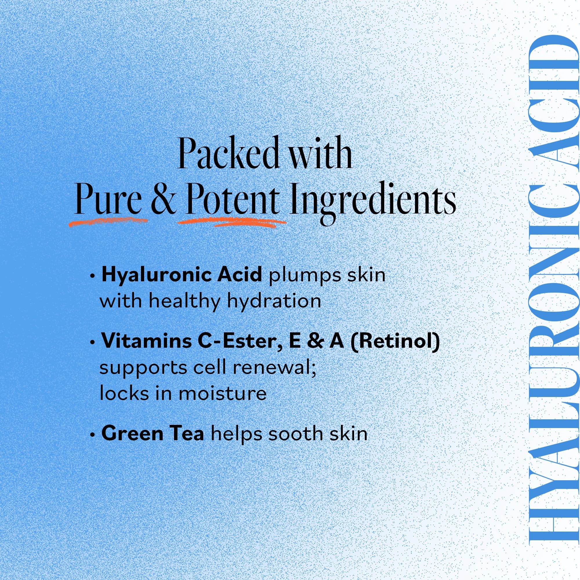 Derma E – lissage des ridules autour des yeux, regard plus lisse.