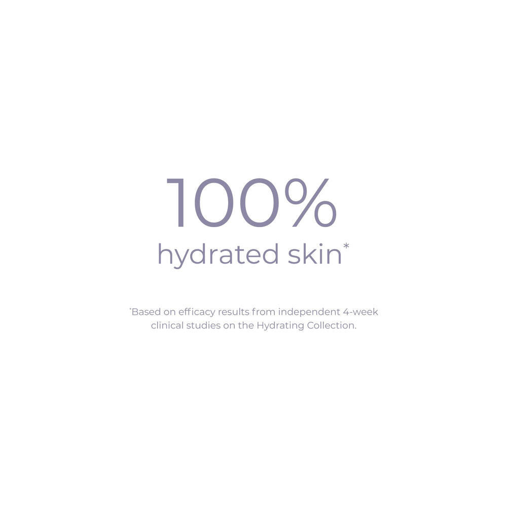 Derma E soin visage hydratation profonde, texture veloutée révélant l’éclat naturel.