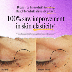 Crème contour des yeux Derma E Stem Cell Lift, texture crémeuse et hydratante.