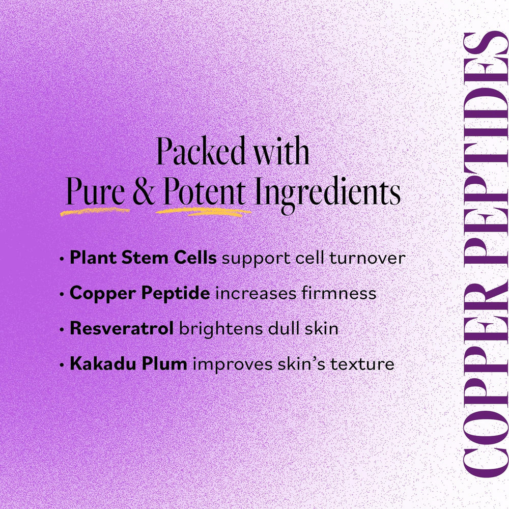 Texture crémeuse du Derma E Stem Cell Lift Eye Treatment qui pénètre rapidement.