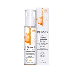 Derma E Acne Spot Treatment, sérum ciblant les points noirs et boutons pour une peau plus nette.