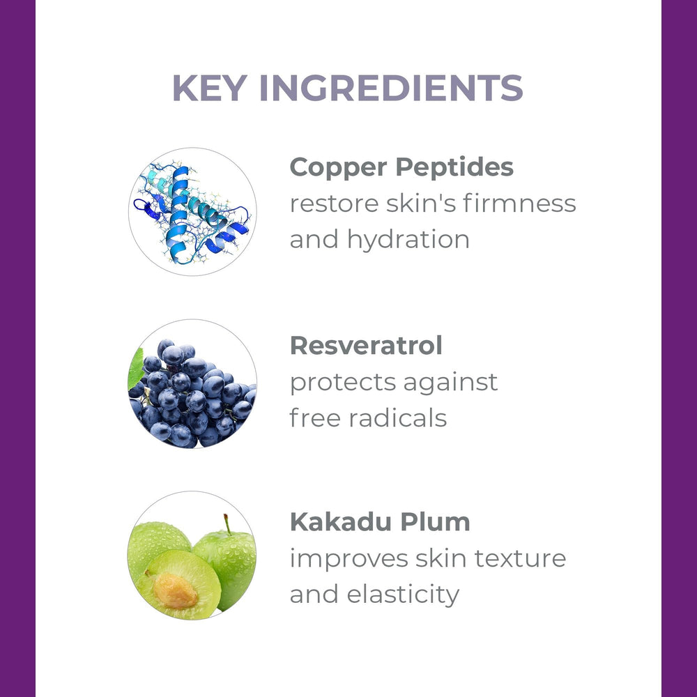 Composition naturelle du sérum Derma E Ultra Lift avec DMAE et vitamine C revitalisante