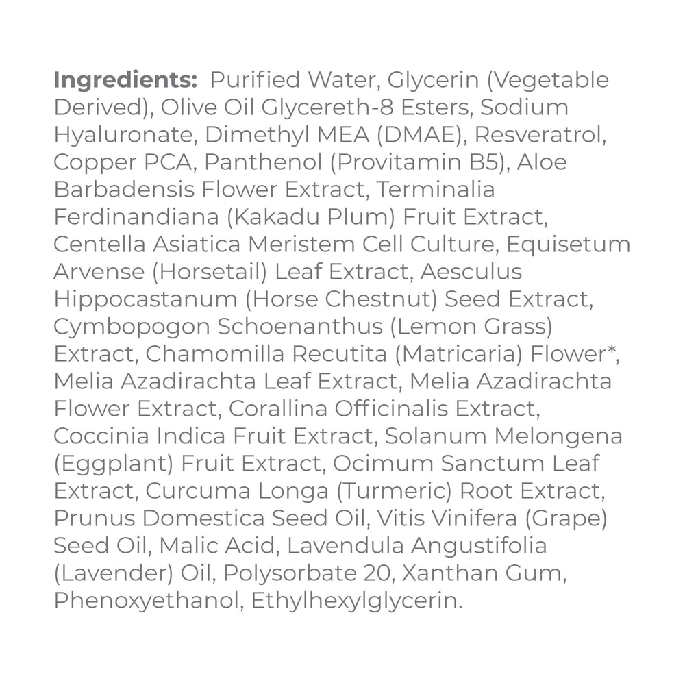 Emballage recyclable du sérum Derma E Ultra Lift, choix responsable