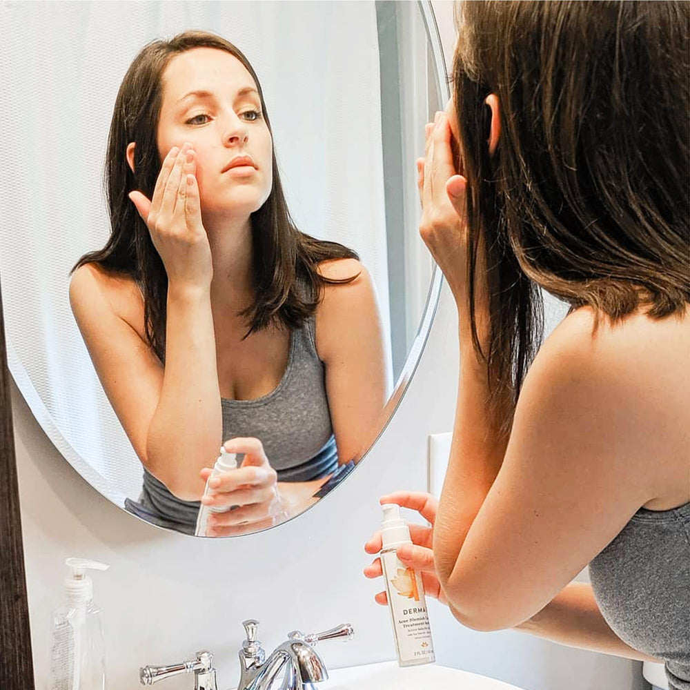 Sérum vegan et cruelty-free de Derma E, emballage recyclable.