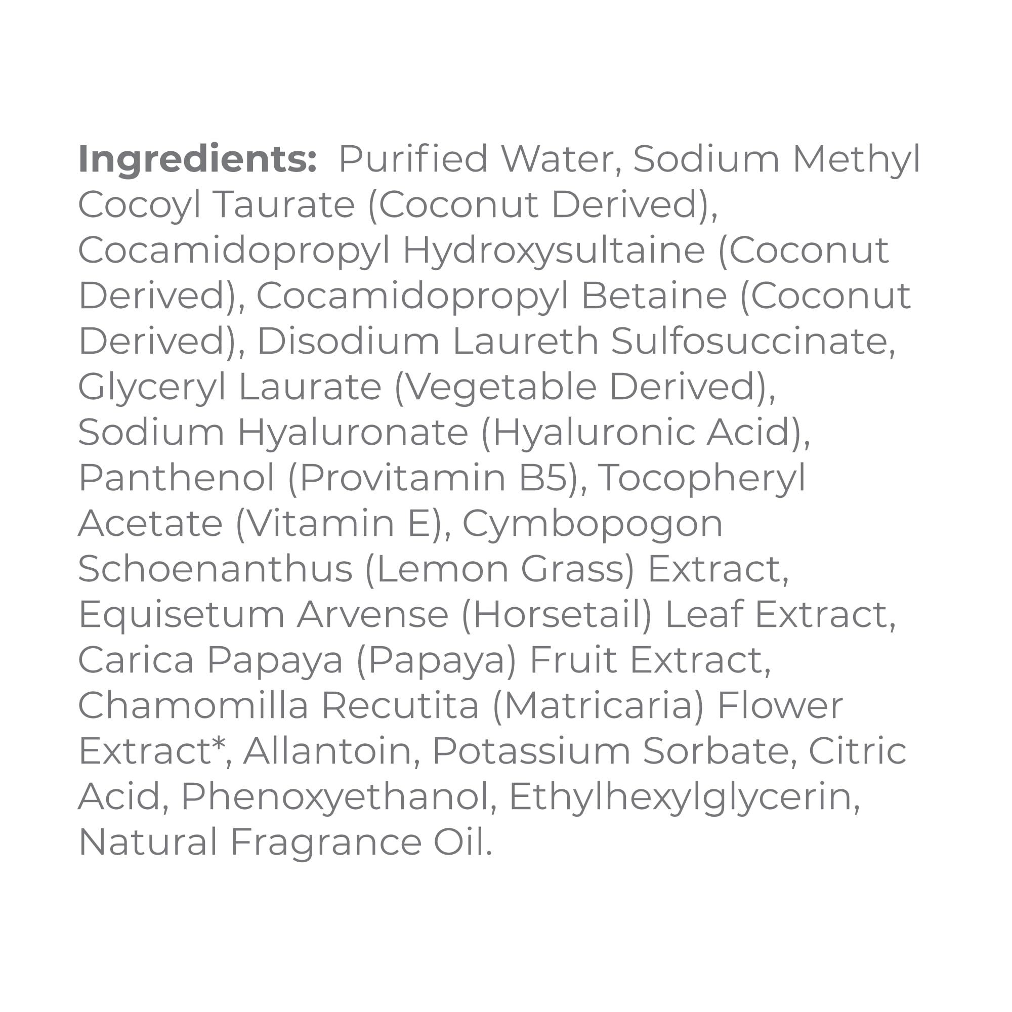 Derma E vegane non teste sur animaux emballage recyclable