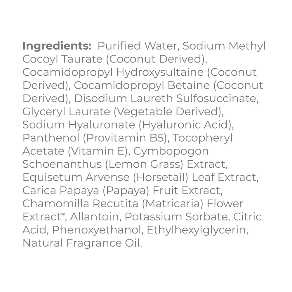 Derma E vegane non teste sur animaux emballage recyclable