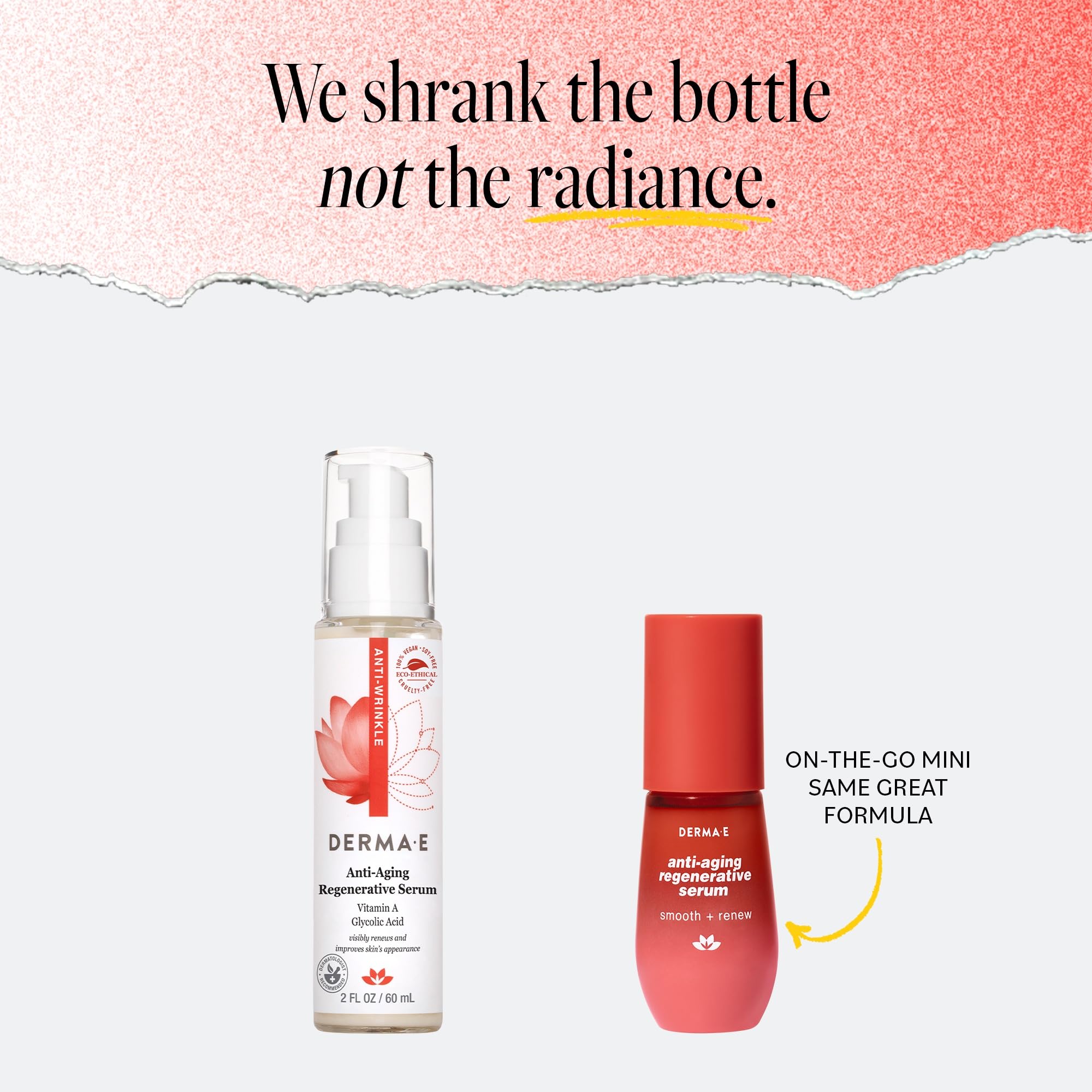 Derma E vitamin E enriched formula for softness