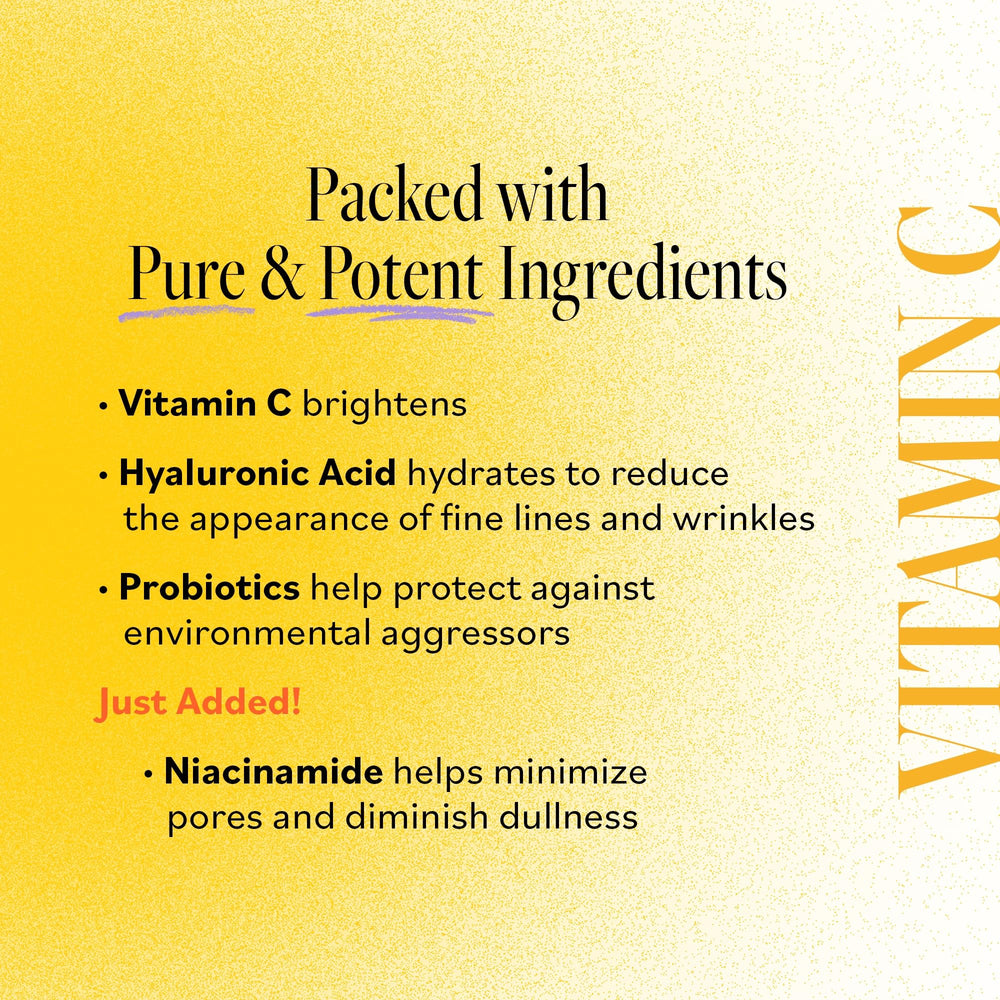 Ingrédients clés hyaluronique et niacinamide dans la crème DERMA E