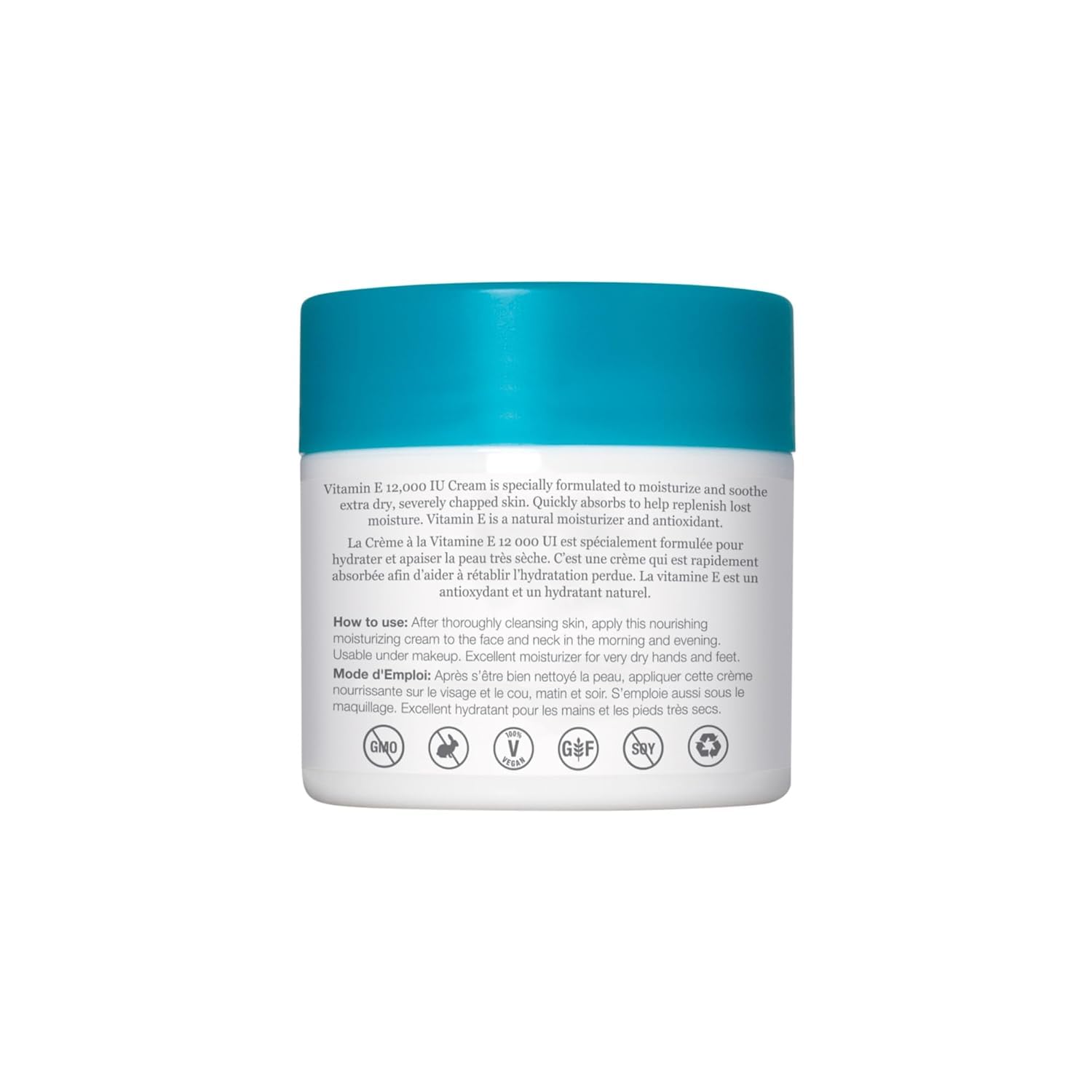 Utilisation quotidienne de Derma E Vitamin E 12 000 UI – soin polyvalent