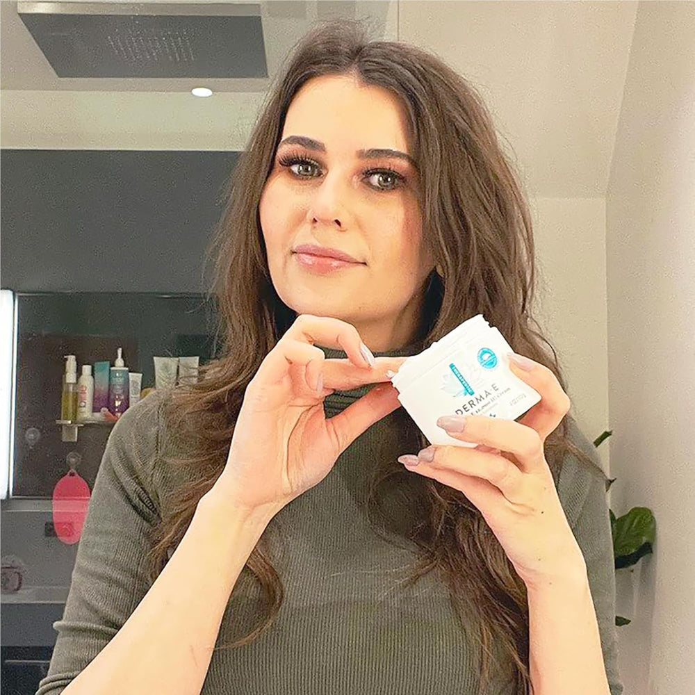 Derma E Vitamin E 12 000 UI – soin jour et nuit pour peau confortable