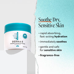 Derma E Vitamin E 12 000 UI – crème mains, douceur et protection