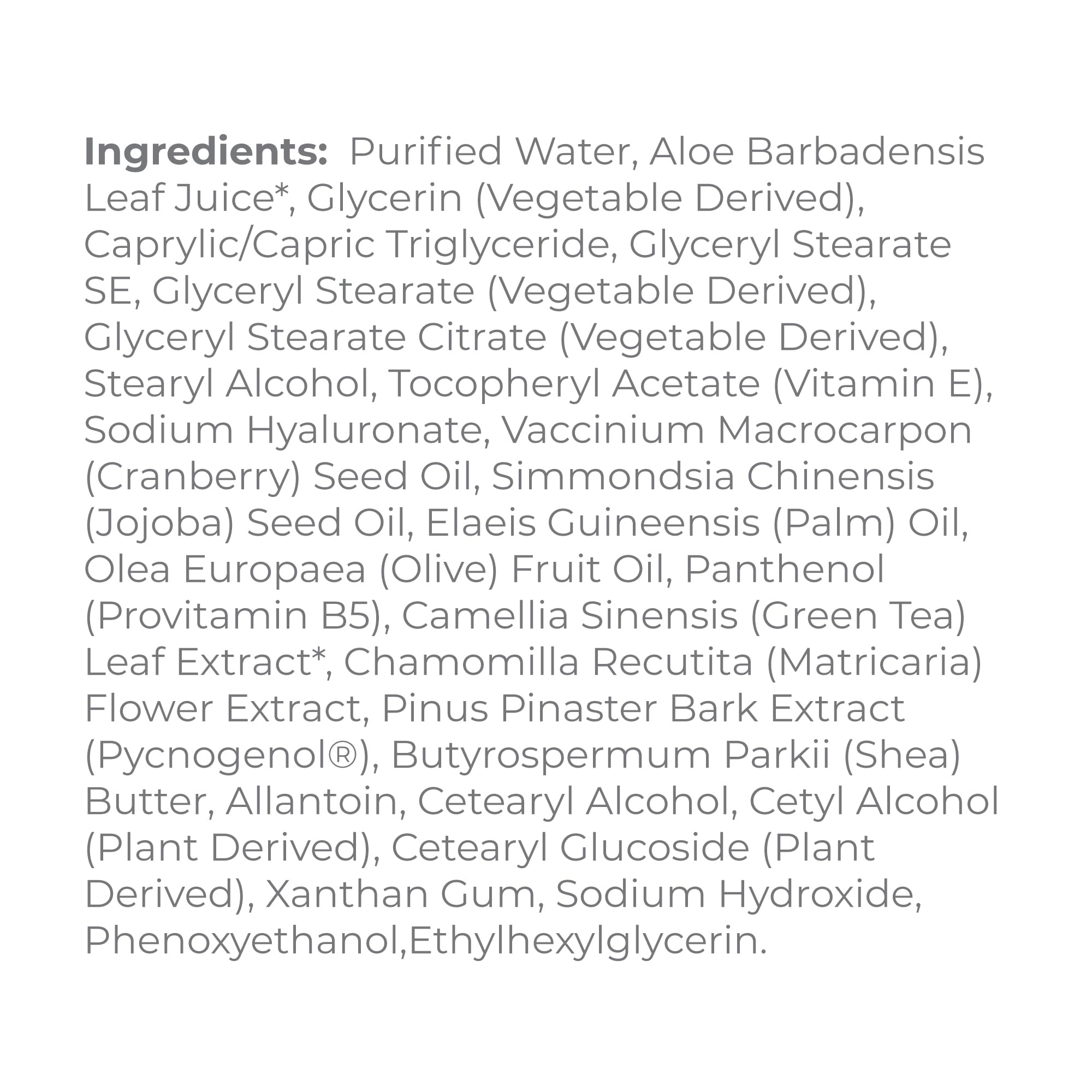 Texture légère de Derma E, crème mains hydratante au toucher non gras.