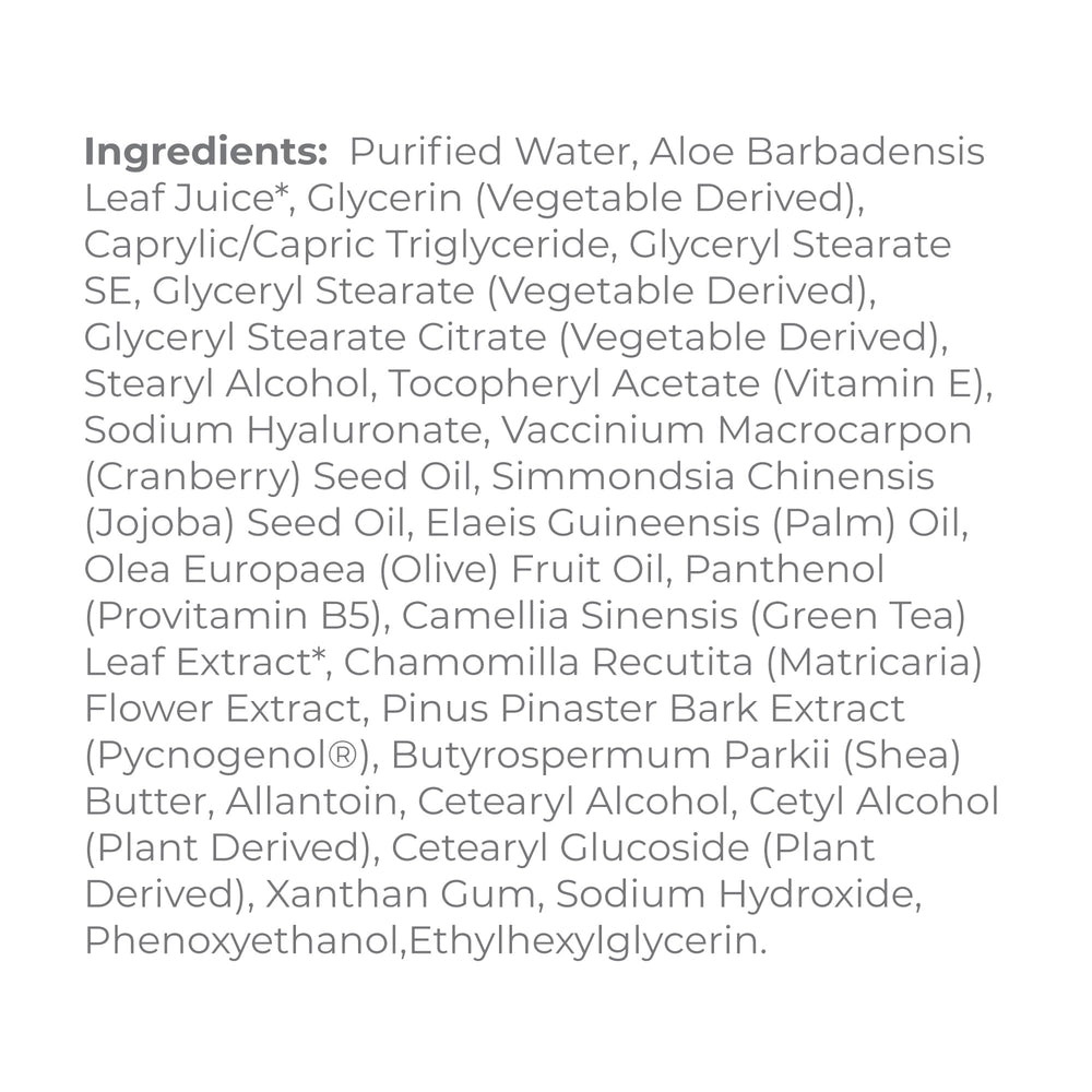 Texture légère de Derma E, crème mains hydratante au toucher non gras.