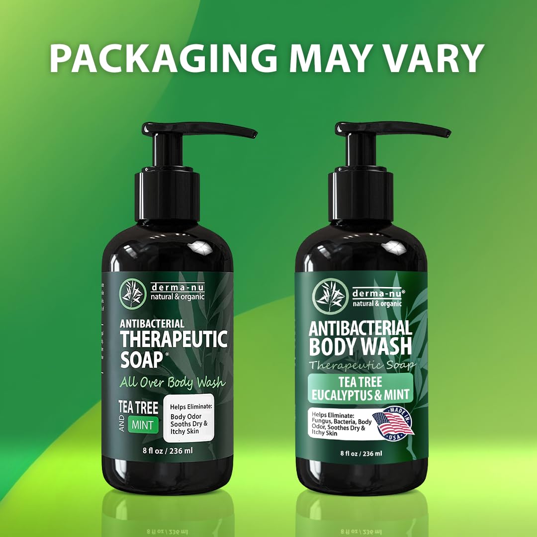 Derma-Nu antibacterial body wash foam lather during shower delivers deep cleanse.