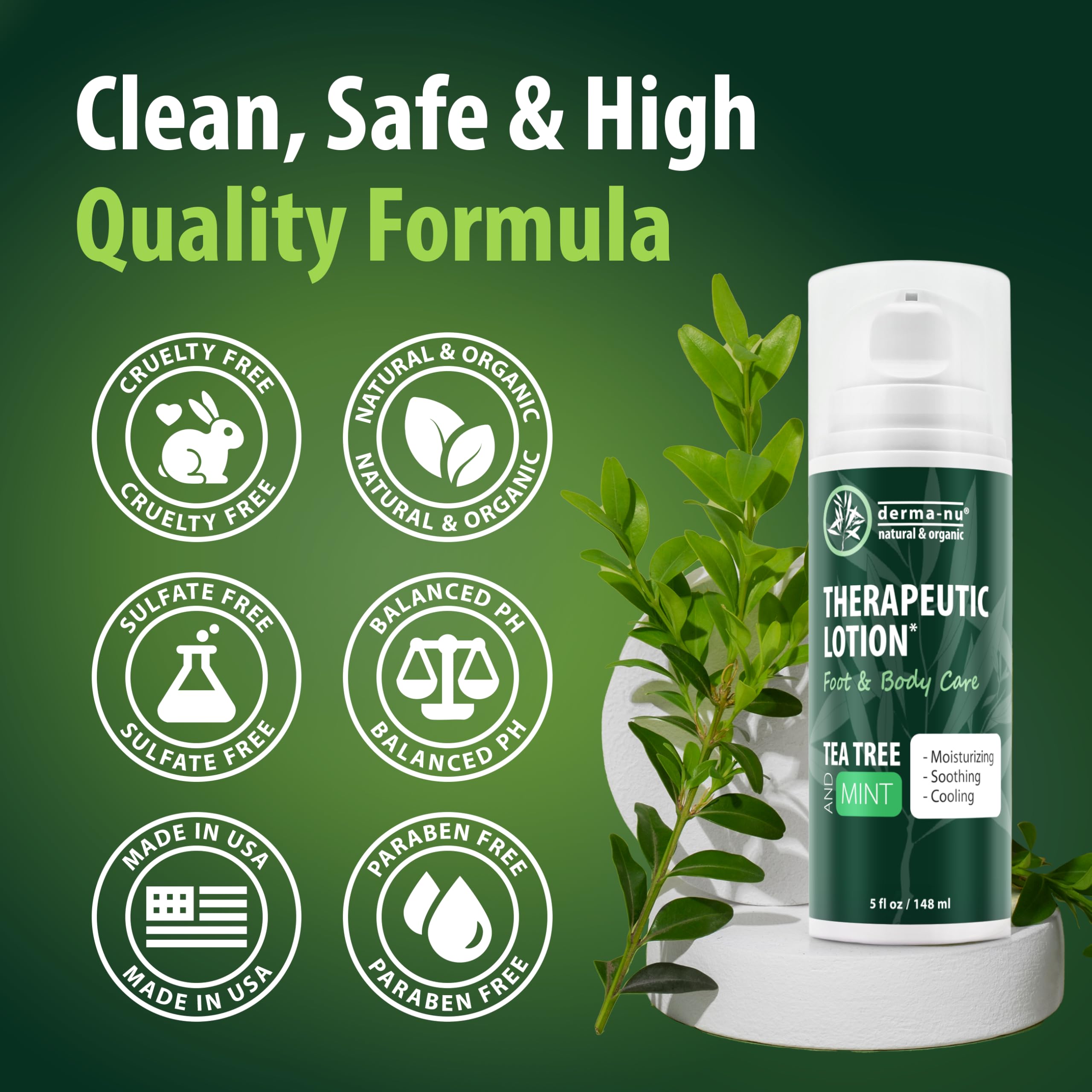 Derma-Nu lotion-pieds-odeur, réduction naturelle des odeurs après l’effort.