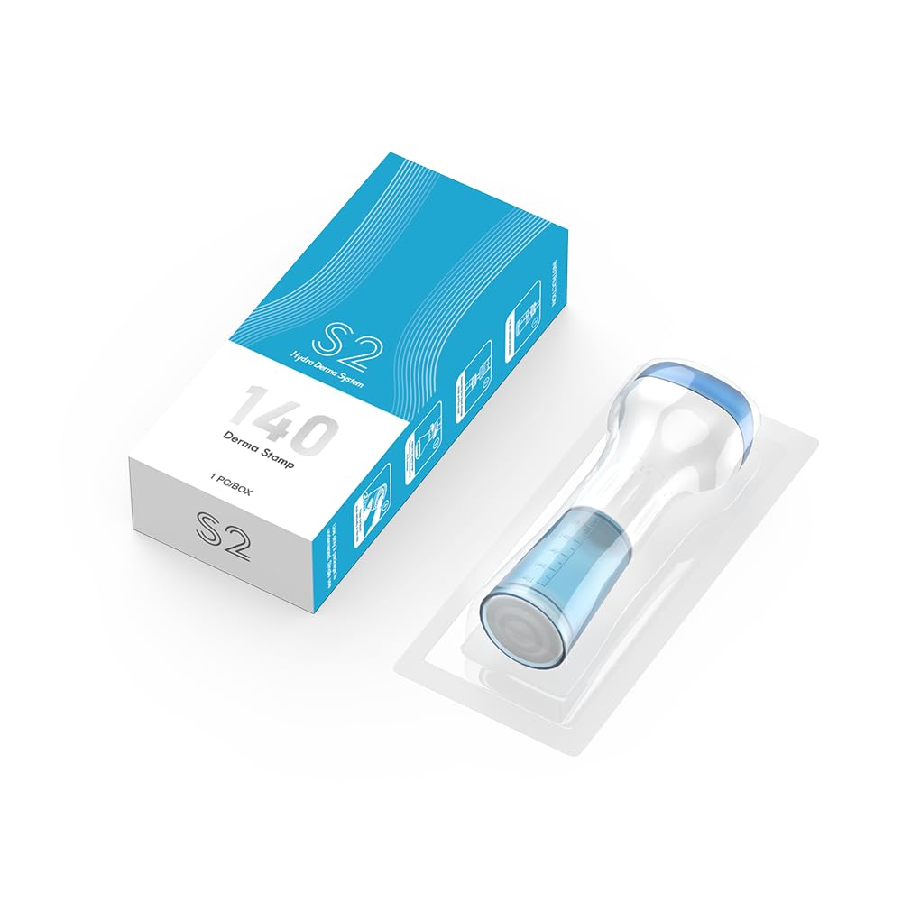 Derma Stamp, utilisation quotidienne simplifiée pour cuir chevelu et barbe