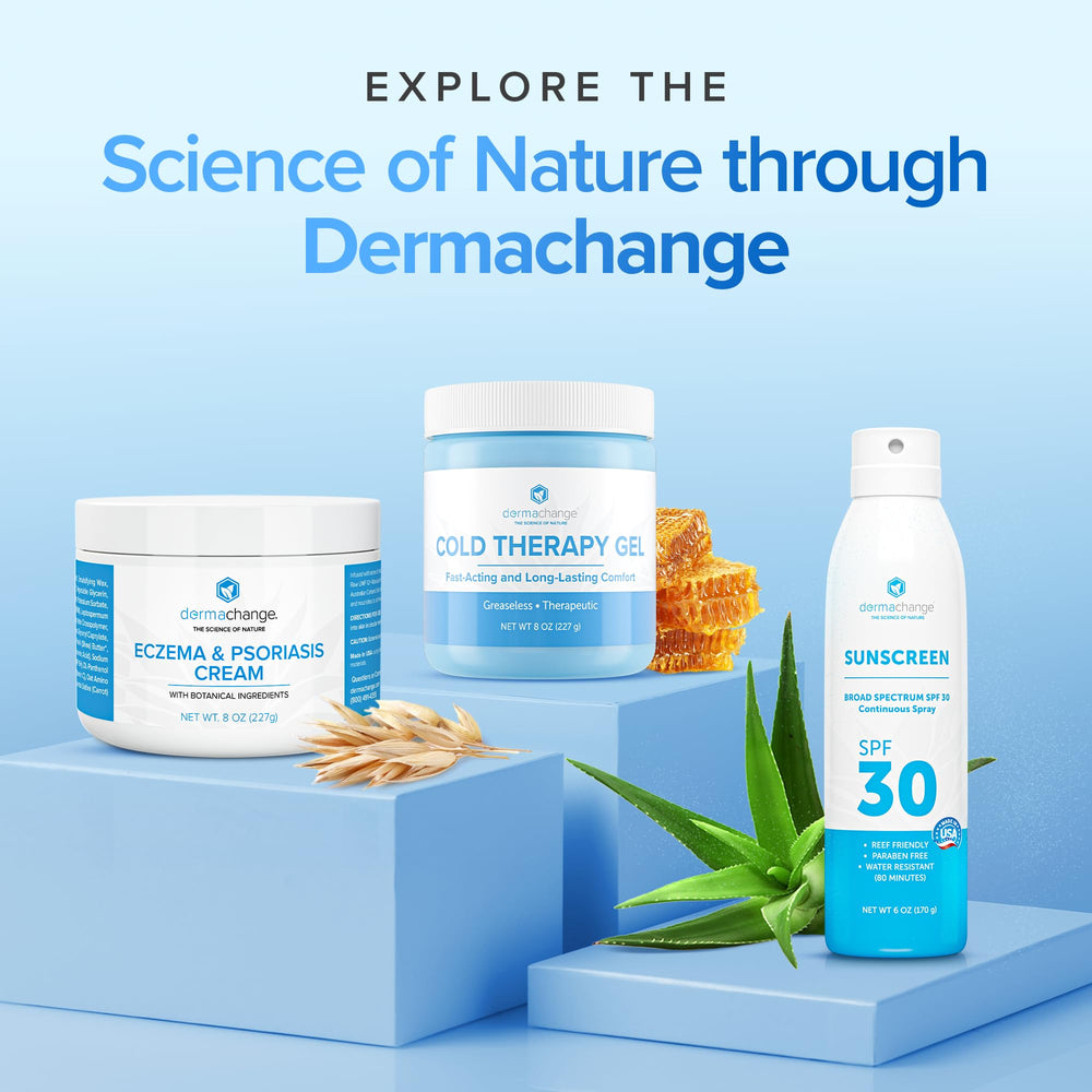 DermaChange Soin capillaire – texture crémeuse: application douce et agréable.